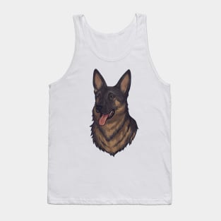 German Shepherd Tank Top